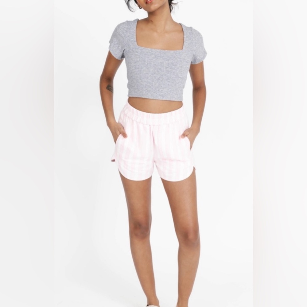 Smash + Tess Kendall Sleep Shorts - size M 100% cotton